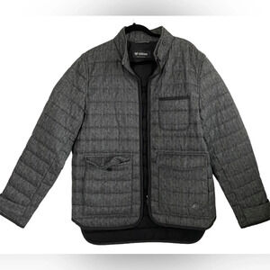 Minimum Zolten Outerwear grey quilted jacket  Sz XL